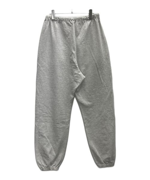 H（アッシュ）H (アッシュ) スウェットパンツ ライトグレー サイズ:Lの古着・服飾アイテム