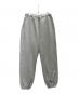 H（アッシュ）の古着「スウェットパンツ」｜ライトグレー