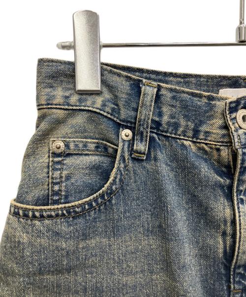 LAGUA GEM（ラグアジェム）LAGUA GEM (ラグアジェム) CUT OFF FLARE デニムスカート インディゴ サイズ:Sの古着・服飾アイテム