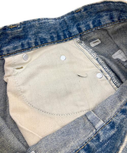 LAGUA GEM（ラグアジェム）LAGUA GEM (ラグアジェム) CUT OFF FLARE デニムスカート インディゴ サイズ:Sの古着・服飾アイテム