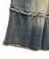 中古・古着 LAGUA GEM (ラグアジェム) CUT OFF FLARE デニムスカート インディゴ サイズ:S：6000円
