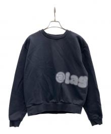 LAGUA GEM（ラグアジェム）の古着「スウェット」｜ネイビー
