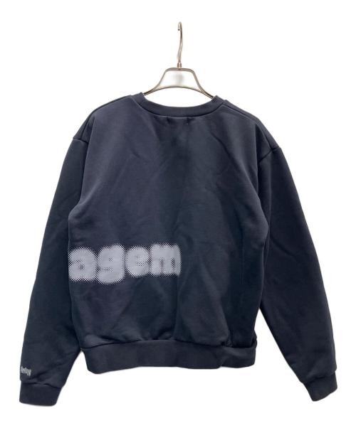 LAGUA GEM（ラグアジェム）LAGUA GEM (ラグアジェム) スウェット ネイビー サイズ:SIZEFREEの古着・服飾アイテム