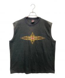 HARLEY-DAVIDSON（ハーレーダビッドソン）の古着「ノースリーブカットソー」｜ブラック