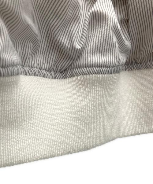 ALPHA（アルファ）ALPHA (アルファ) フライトジャケット ホワイト サイズ:Lの古着・服飾アイテム