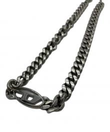 DIESEL（ディーゼル）の古着「チェーンネックレス」｜シルバー