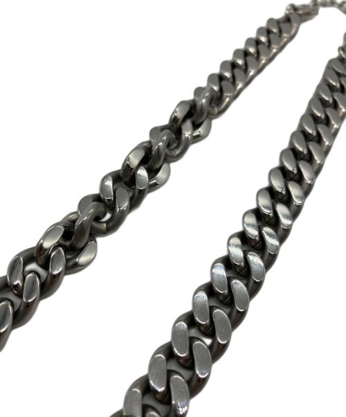 DIESEL（ディーゼル）DIESEL (ディーゼル) チェーンネックレス シルバーの古着・服飾アイテム