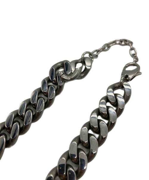 DIESEL（ディーゼル）DIESEL (ディーゼル) チェーンネックレス シルバーの古着・服飾アイテム