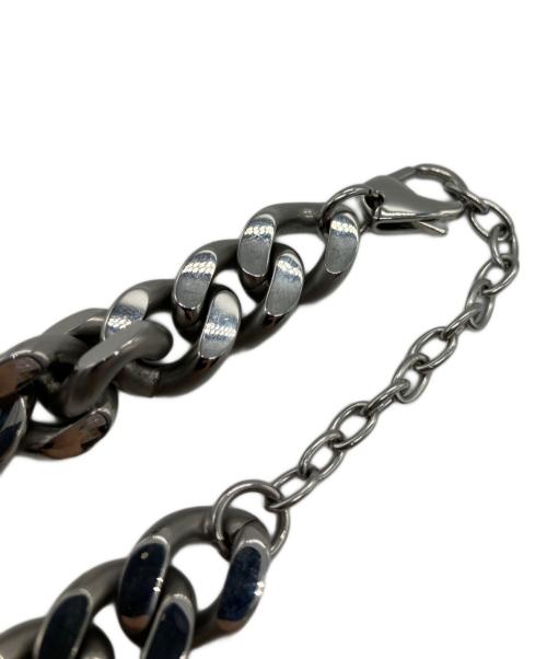 DIESEL（ディーゼル）DIESEL (ディーゼル) チェーンネックレス シルバーの古着・服飾アイテム