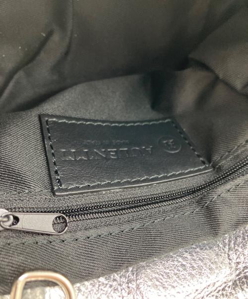 AULENTTI（オウレンティ）AULENTTI (オウレンティ) LONG HANDLE トート シルバーの古着・服飾アイテム
