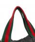 GUCCI (グッチ) シェリーライントートバッグ ブラック：18000円