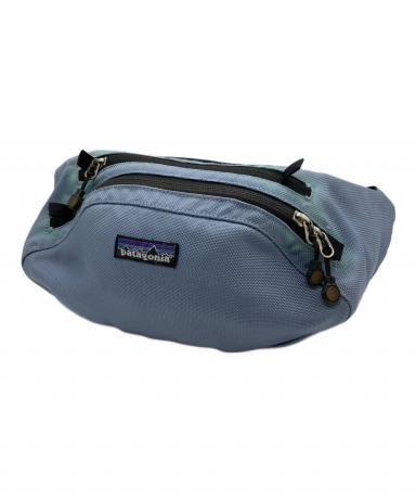【希少】00s Patagonia USA製　ボディバッグ 中古・古着通販】Patagonia (パタゴニア) ウエストバッグ ブルー
