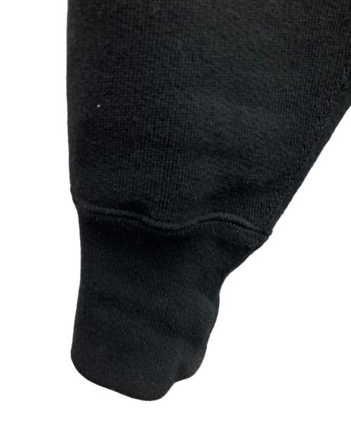 Champion REVERSE WEAVE（チャンピオン リバース ウィーブ）Champion REVERSE WEAVE (チャンピオン リバース ウィーブ) プルオーバーパーカー ブラック サイズ:Lの古着・服飾アイテム