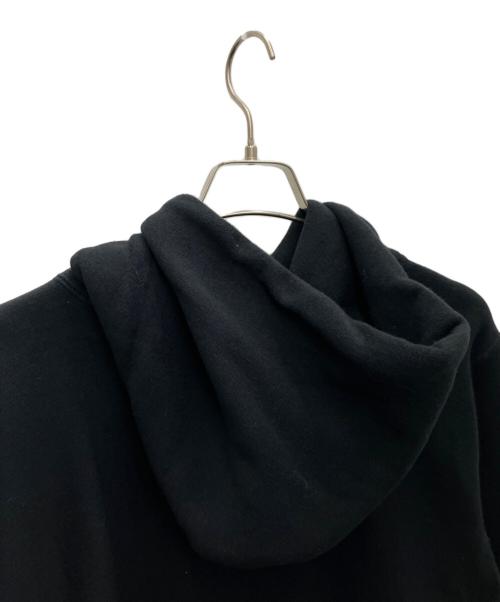 Champion REVERSE WEAVE（チャンピオン リバース ウィーブ）Champion REVERSE WEAVE (チャンピオン リバース ウィーブ) プルオーバーパーカー ブラック サイズ:Lの古着・服飾アイテム