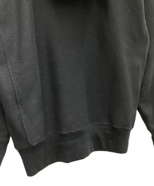 Champion REVERSE WEAVE（チャンピオン リバース ウィーブ）Champion REVERSE WEAVE (チャンピオン リバース ウィーブ) プルオーバーパーカー ブラック サイズ:Lの古着・服飾アイテム
