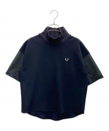 FRED PERRY（フレッドペリー）の古着「半袖カットソー」｜ネイビー
