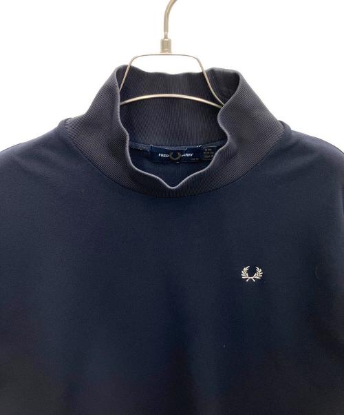 FRED PERRY（フレッドペリー）FRED PERRY (フレッドペリー) 半袖カットソー ネイビー サイズ:UK 10の古着・服飾アイテム