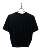 Mila Owenミラオーウェン）の古着「半袖カットソー」｜ブラック
