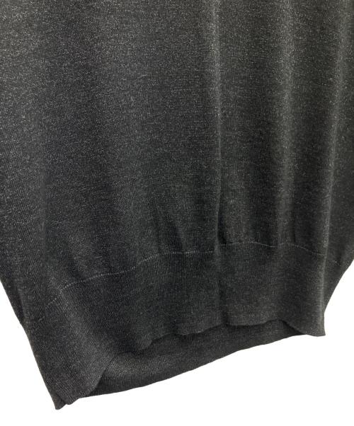 Mila Owen（ミラオーウェン）Mila Owen (ミラオーウェン) 半袖カットソー ブラック サイズ:SIZE0の古着・服飾アイテム