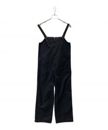 JOHNBULL（ジョンブル）の古着「サロペット」｜ブラック