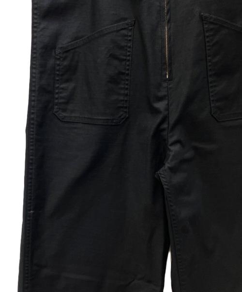 JOHNBULL（ジョンブル）JOHNBULL (ジョンブル) サロペット ブラック サイズ:Lの古着・服飾アイテム