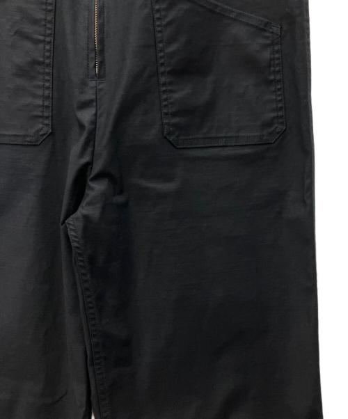 JOHNBULL（ジョンブル）JOHNBULL (ジョンブル) サロペット ブラック サイズ:Lの古着・服飾アイテム