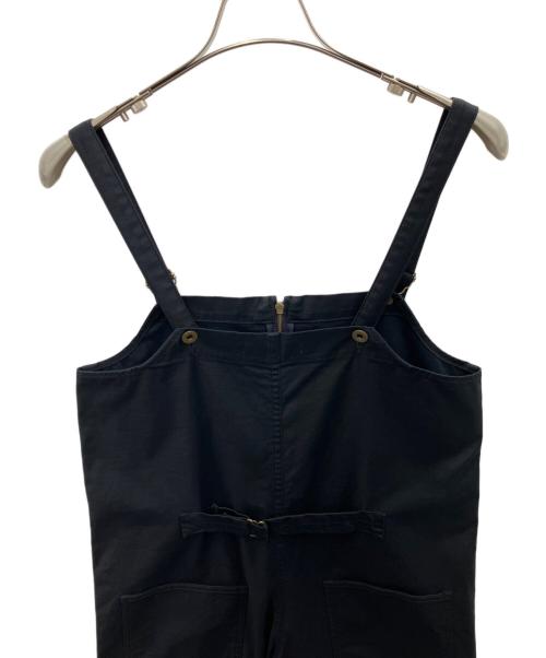 JOHNBULL（ジョンブル）JOHNBULL (ジョンブル) サロペット ブラック サイズ:Lの古着・服飾アイテム