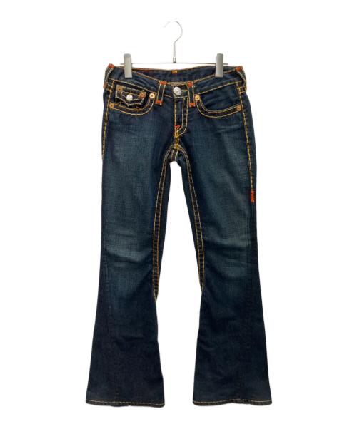 TRUE RELIGION（トゥルー レリジョン）TRUE RELIGION (トゥルー レリジョン) ブーツカットジーンズ インディゴ サイズ:SIZE 66cm (W26)の古着・服飾アイテム