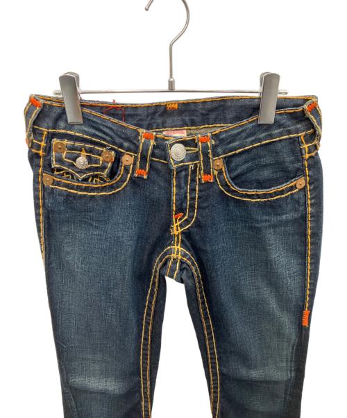 TRUE RELIGION（トゥルー レリジョン）TRUE RELIGION (トゥルー レリジョン) ブーツカットジーンズ インディゴ サイズ:SIZE 66cm (W26)の古着・服飾アイテム