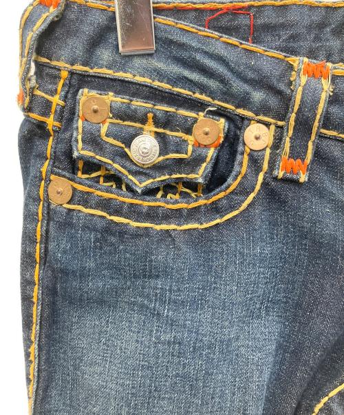 TRUE RELIGION（トゥルー レリジョン）TRUE RELIGION (トゥルー レリジョン) ブーツカットジーンズ インディゴ サイズ:SIZE 66cm (W26)の古着・服飾アイテム