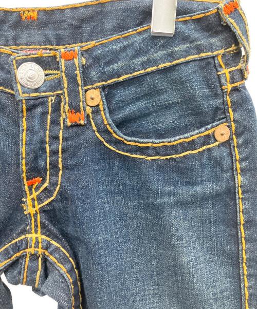 TRUE RELIGION（トゥルー レリジョン）TRUE RELIGION (トゥルー レリジョン) ブーツカットジーンズ インディゴ サイズ:SIZE 66cm (W26)の古着・服飾アイテム