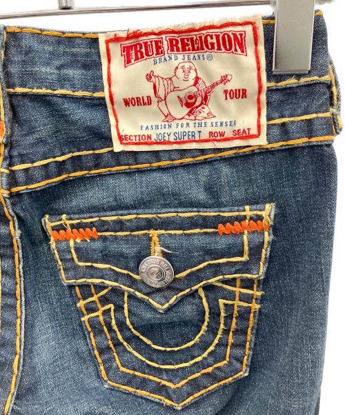 TRUE RELIGION（トゥルー レリジョン）TRUE RELIGION (トゥルー レリジョン) ブーツカットジーンズ インディゴ サイズ:SIZE 66cm (W26)の古着・服飾アイテム