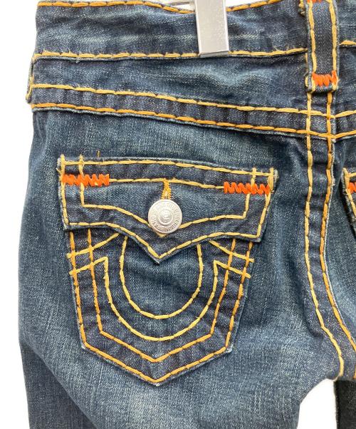 TRUE RELIGION（トゥルー レリジョン）TRUE RELIGION (トゥルー レリジョン) ブーツカットジーンズ インディゴ サイズ:SIZE 66cm (W26)の古着・服飾アイテム
