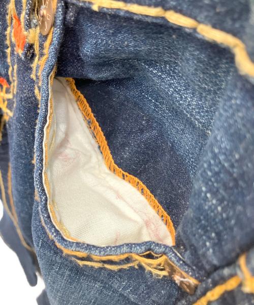 TRUE RELIGION（トゥルー レリジョン）TRUE RELIGION (トゥルー レリジョン) ブーツカットジーンズ インディゴ サイズ:SIZE 66cm (W26)の古着・服飾アイテム