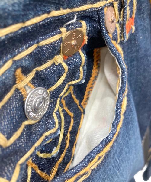 TRUE RELIGION（トゥルー レリジョン）TRUE RELIGION (トゥルー レリジョン) ブーツカットジーンズ インディゴ サイズ:SIZE 66cm (W26)の古着・服飾アイテム