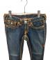 TRUE RELIGION (トゥルー レリジョン) ブーツカットジーンズ インディゴ サイズ:SIZE 66cm (W26)：10000円