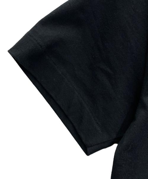 PLAY COMME des GARCONS（プレイコムデギャルソン）PLAY COMME des GARCONS (プレイコムデギャルソン) 半袖カットソー ブラック サイズ:Sの古着・服飾アイテム