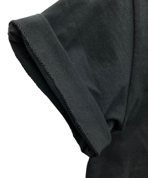 PLAY COMME des GARCONS（プレイコムデギャルソン）PLAY COMME des GARCONS (プレイコムデギャルソン) 半袖カットソー ブラック サイズ:Sの古着・服飾アイテム