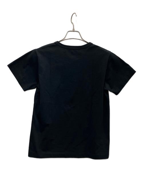 PLAY COMME des GARCONS（プレイコムデギャルソン）PLAY COMME des GARCONS (プレイコムデギャルソン) 半袖カットソー ブラック サイズ:Sの古着・服飾アイテム