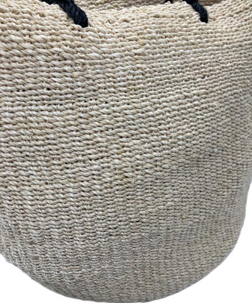 BEARDSLEY（ビアズリー）BEARDSLEY (ビアズリー) カゴバッグ ベージュの古着・服飾アイテム