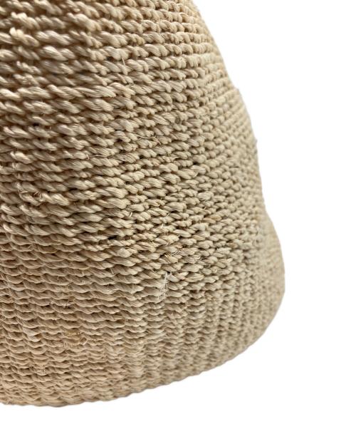 BEARDSLEY（ビアズリー）BEARDSLEY (ビアズリー) カゴバッグ ベージュの古着・服飾アイテム