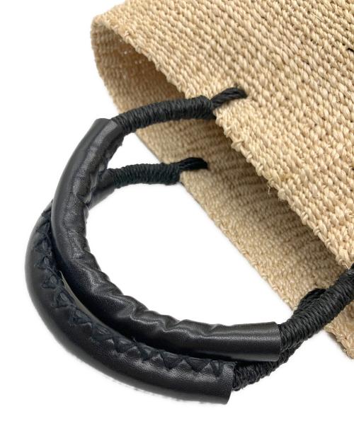 BEARDSLEY（ビアズリー）BEARDSLEY (ビアズリー) カゴバッグ ベージュの古着・服飾アイテム