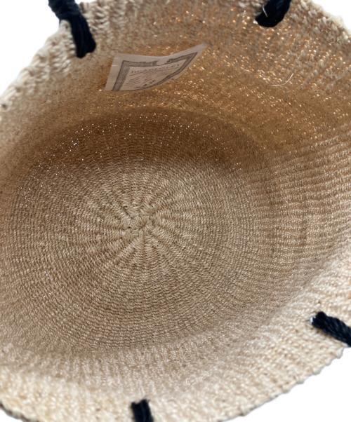 BEARDSLEY（ビアズリー）BEARDSLEY (ビアズリー) カゴバッグ ベージュの古着・服飾アイテム