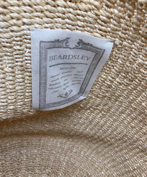 BEARDSLEY（ビアズリー）BEARDSLEY (ビアズリー) カゴバッグ ベージュの古着・服飾アイテム
