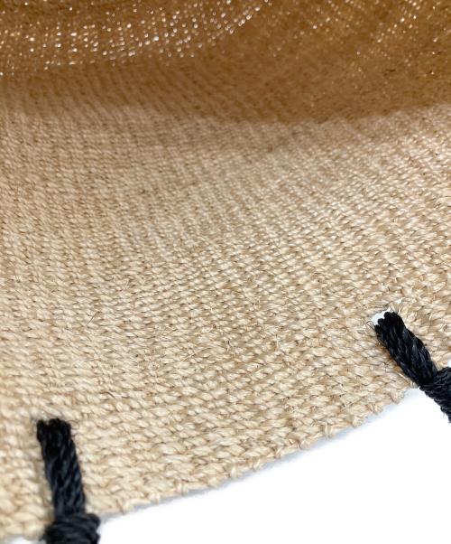 BEARDSLEY（ビアズリー）BEARDSLEY (ビアズリー) カゴバッグ ベージュの古着・服飾アイテム