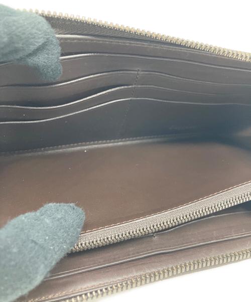 Berluti（ベルルッティ）Berluti (ベルルッティ) ラウンドファスナー財布 ブラウンの古着・服飾アイテム