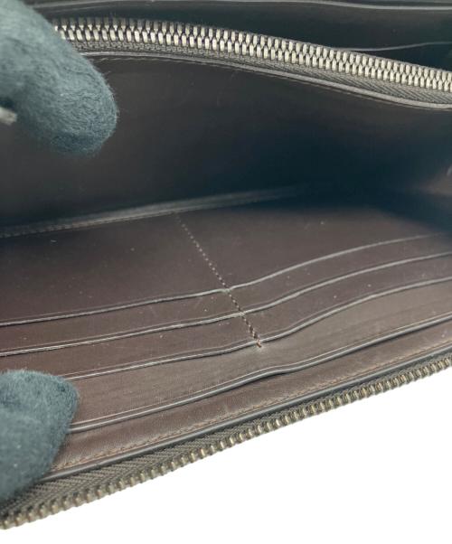 Berluti（ベルルッティ）Berluti (ベルルッティ) ラウンドファスナー財布 ブラウンの古着・服飾アイテム