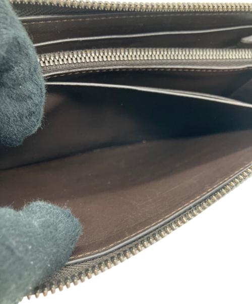 Berluti（ベルルッティ）Berluti (ベルルッティ) ラウンドファスナー財布 ブラウンの古着・服飾アイテム