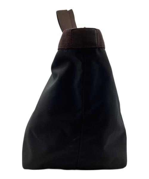 Herve Chapelier（エルベシャプリエ）Herve Chapelier (エルベシャプリエ) トートバッグ ブラウン×ブラックの古着・服飾アイテム