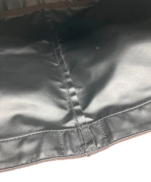 Herve Chapelier（エルベシャプリエ）Herve Chapelier (エルベシャプリエ) トートバッグ ブラウン×ブラックの古着・服飾アイテム